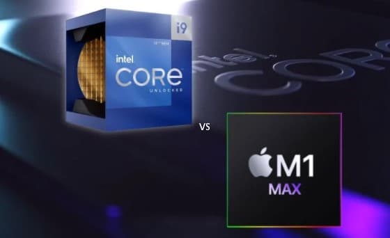 Intel Alder Lake Vs Apple M1 Max