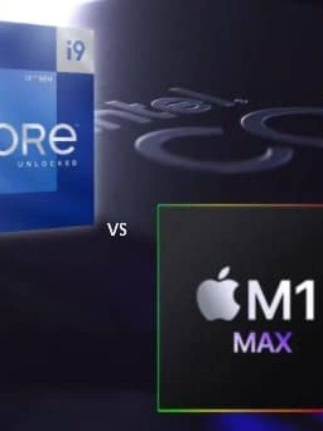 Alder Lake VS Apple M1 MAX