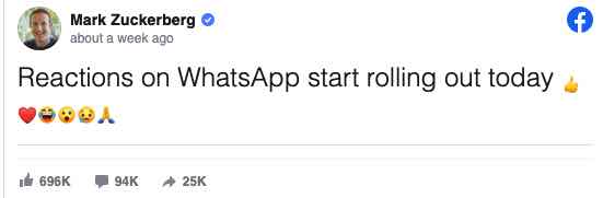 whatsapp emoji updates