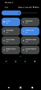nokia android 12 settings