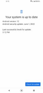 android 12 Nokia update